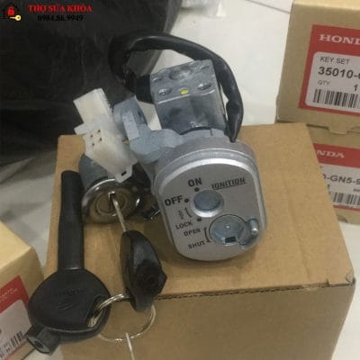 Thay ổ khóa Xe Wave bao nhiêu tiền