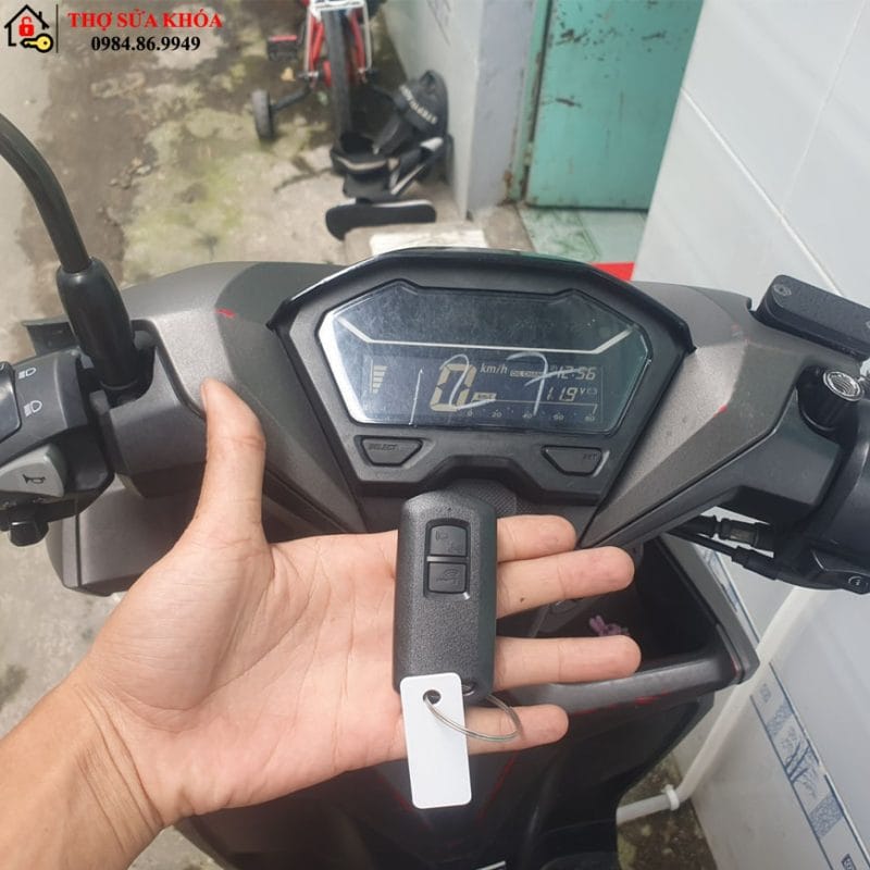 Smartkey Xe Winner mất tiếng không kêu