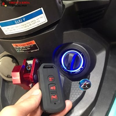 Cách mở Xe Winner khi hết bình