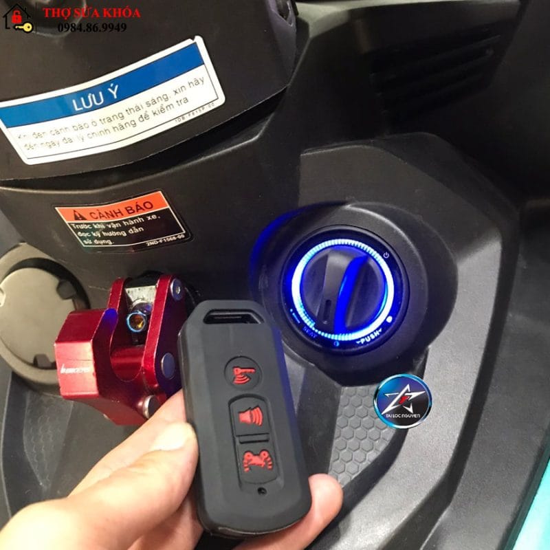 Cách mở Xe Winner khi hết bình