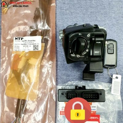 Lắp khóa chống trộm Xe Winner
