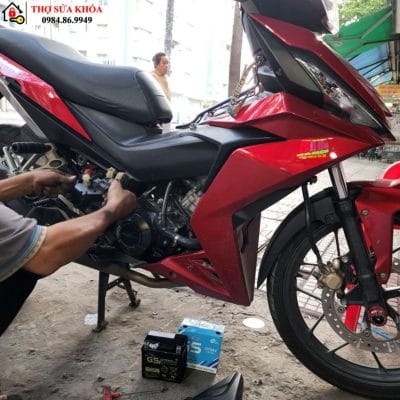 Xe Winner không đề được