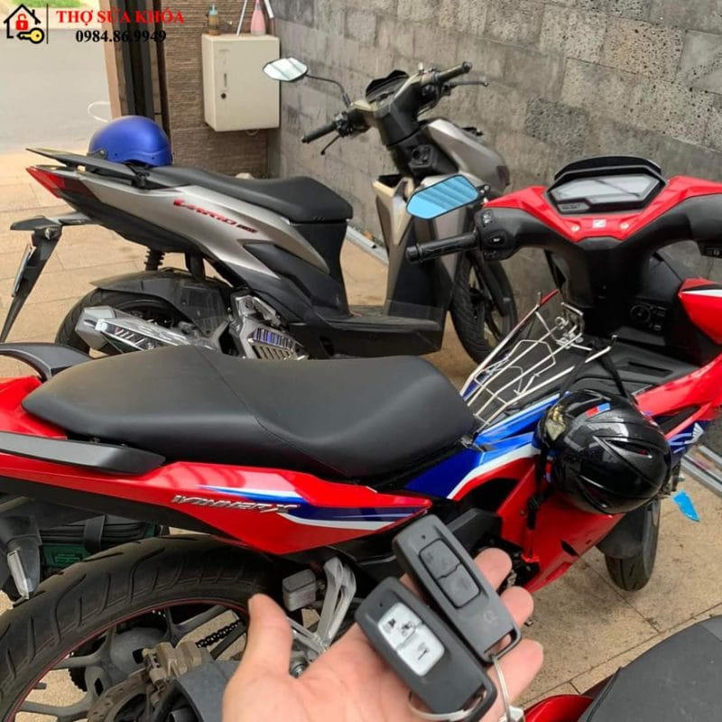 mất chìa khóa xe winner phải làm sao