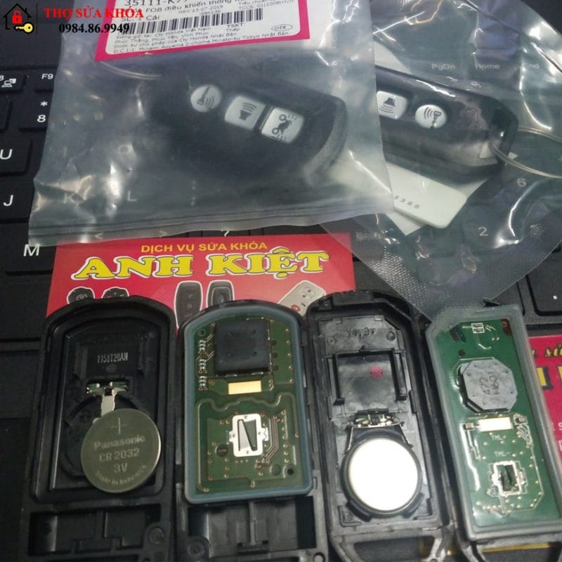 sửa chìa khóa xe yamaha