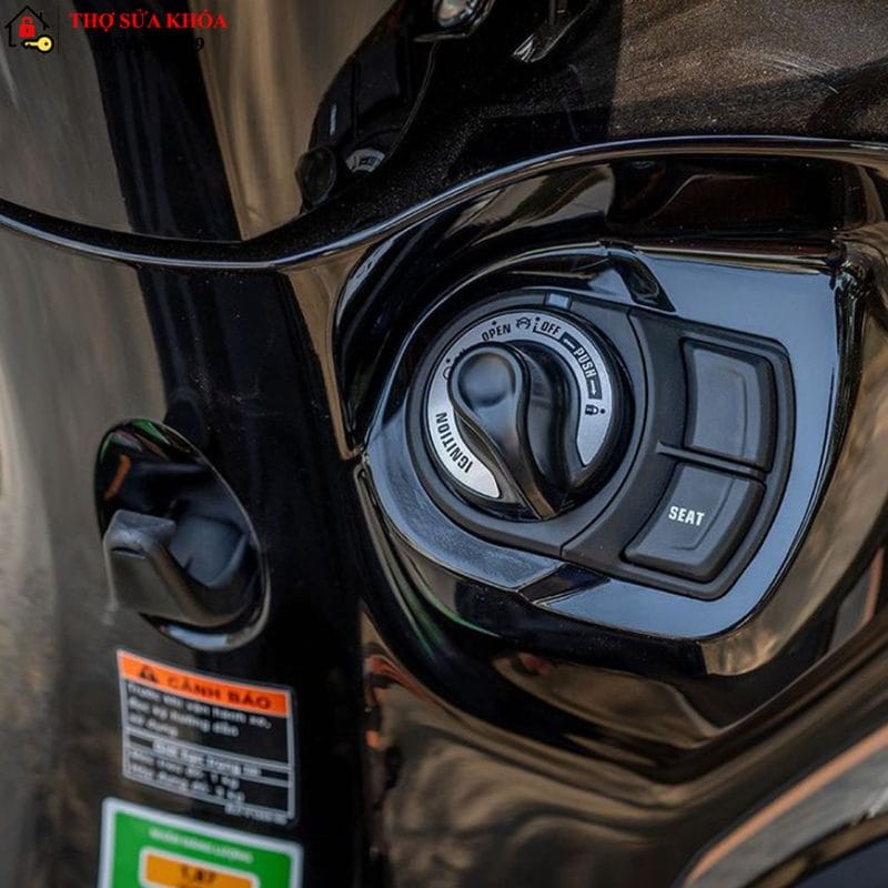 Smartkey Xe Yamaha không vặn được