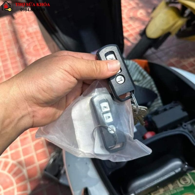 Smartkey Xe Yamaha mất tiếng không kêu