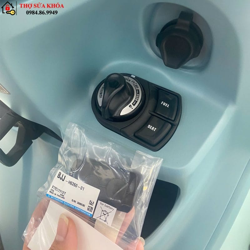 Xe Yamaha không đề được