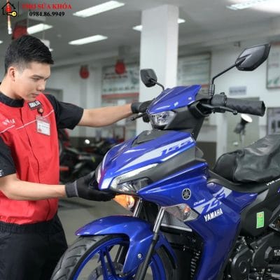 Cách mở khóa cổ Xe Yamaha