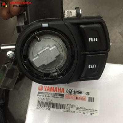 Cách mở cốp Xe Yamaha khi mất chìa