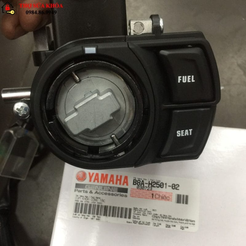 Cách mở cốp Xe Yamaha khi mất chìa