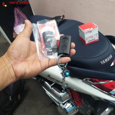 Cách làm thêm chìa khóa Smartkey Yamaha