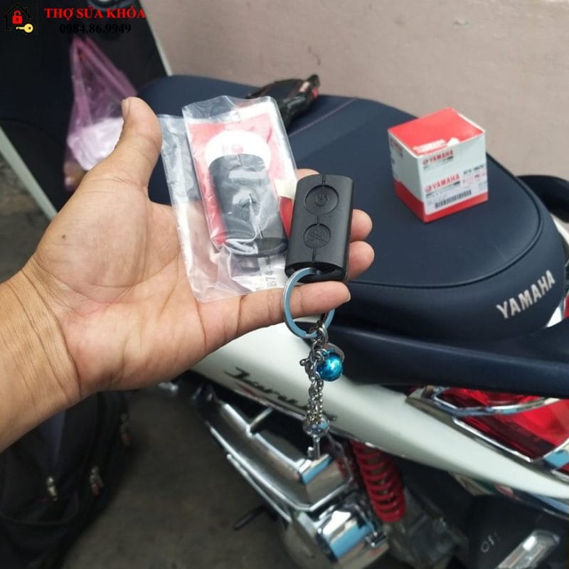 Cách làm thêm chìa khóa Smartkey Yamaha