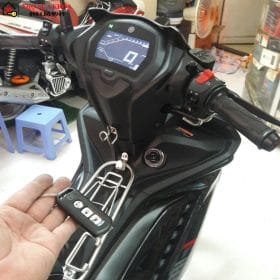 Lắp khóa chống trộm Xe Yamaha