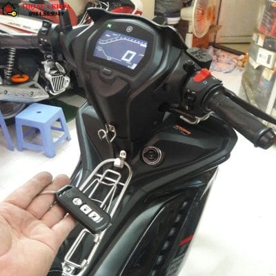 Lắp khóa chống trộm Xe Yamaha