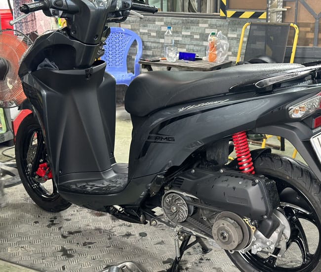 sửa xe vision tại nhà