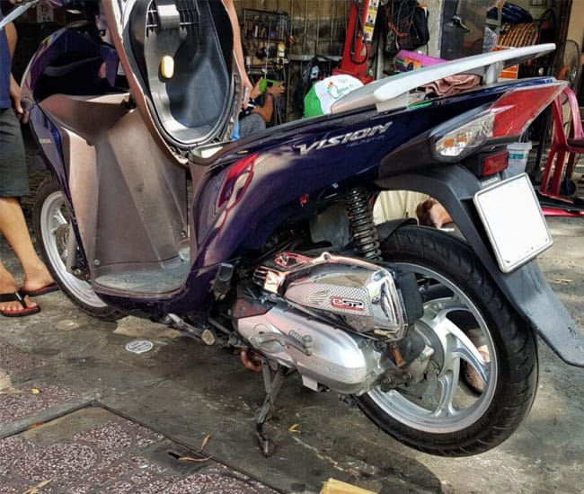 cứu hộ sửa xe vision