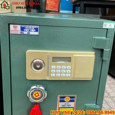 quên mật khẩu két sắt việt tiệp