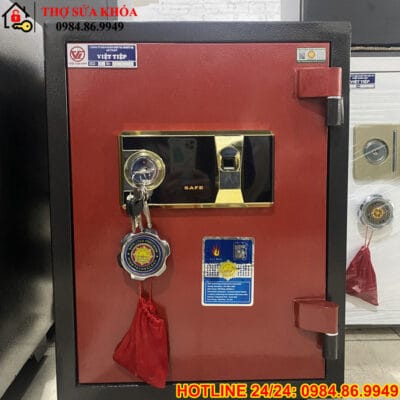 két sắt việt tiệp thật giả