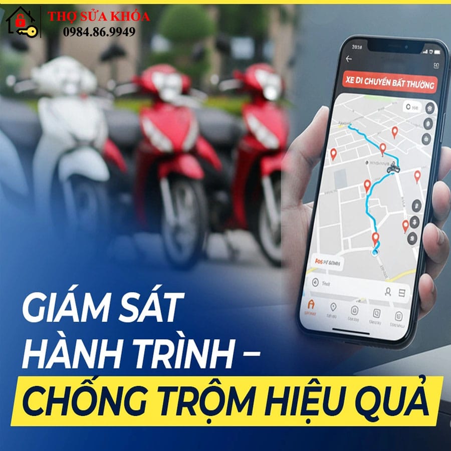 khóa chống trộm xe máy tốt nhất