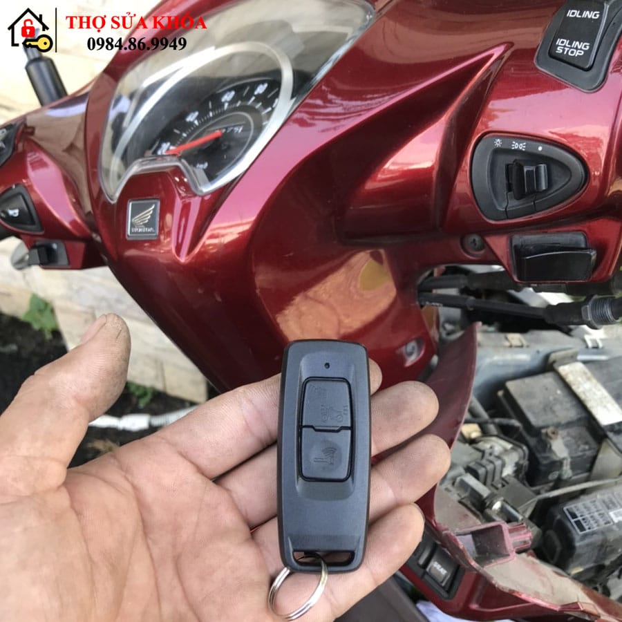 Làm Lại Smartkey Honda Khu Vực ĐH Kiến Trúc Hà Đông - Giá Tốt Sinh Viên