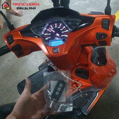 Mở Cốp Xe Máy Khẩn Cấp Bệnh Viện 103 Phùng Hưng - Có Thợ Sau 10 Phút