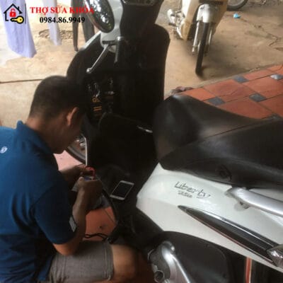 Sửa Khóa, Thay Ổ Khóa Xe Máy Đường Trần Phú Hà Đông - Phục Vụ 24/24