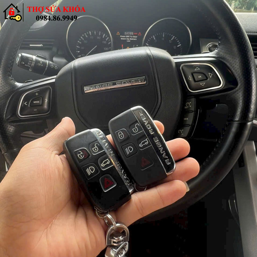 Làm Lại Chìa Khóa Ô Tô Mất Hết Hải Dương