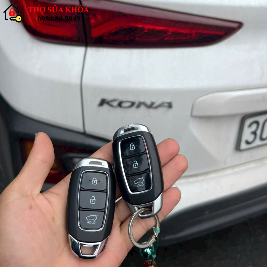 Làm Lại Chìa Khóa Ô Tô Mất Hết Hạ Long