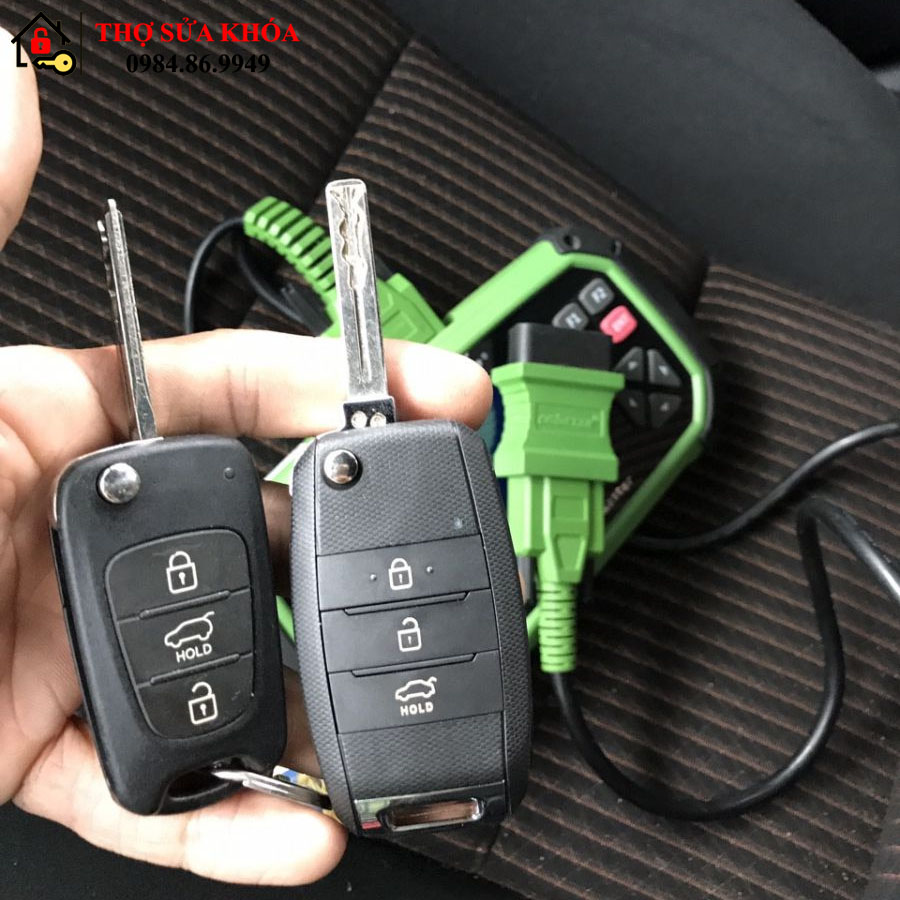 Làm Lại Chìa Khóa Ô Tô Tại Dĩ An Mất Hết Chìa