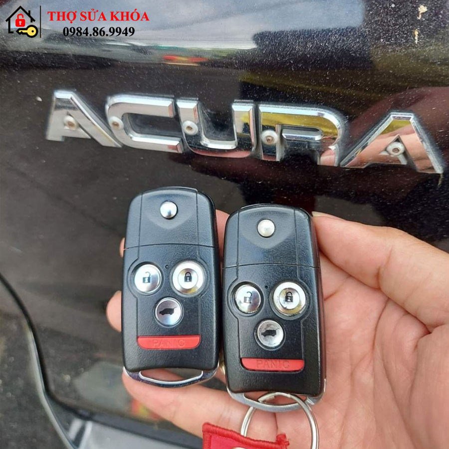 Làm Lại Chìa Khóa Ô Tô Mất Hết Nha Trang