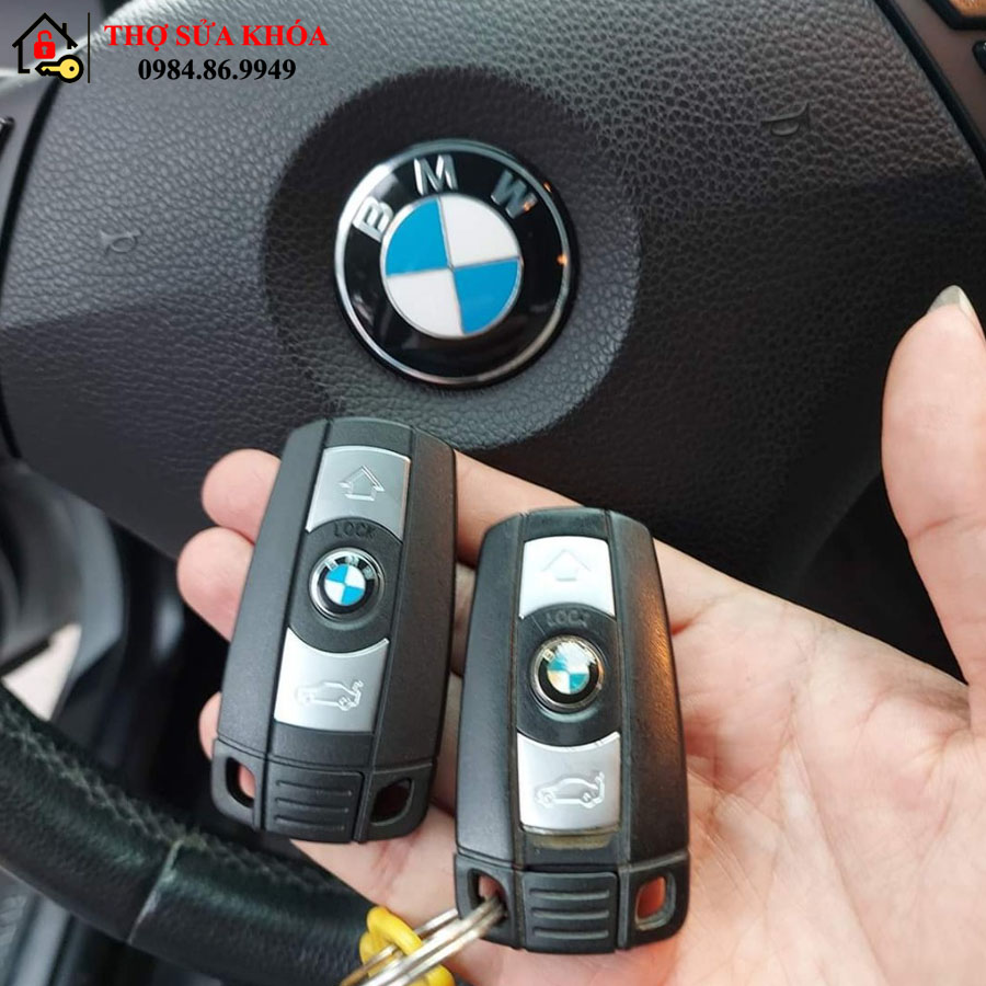Làm Lại Chìa Khóa Ô Tô Tại Huế