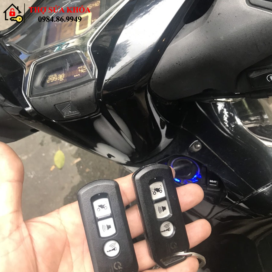 Làm chìa khóa smartkey ở Phước Hải, Nha Trang