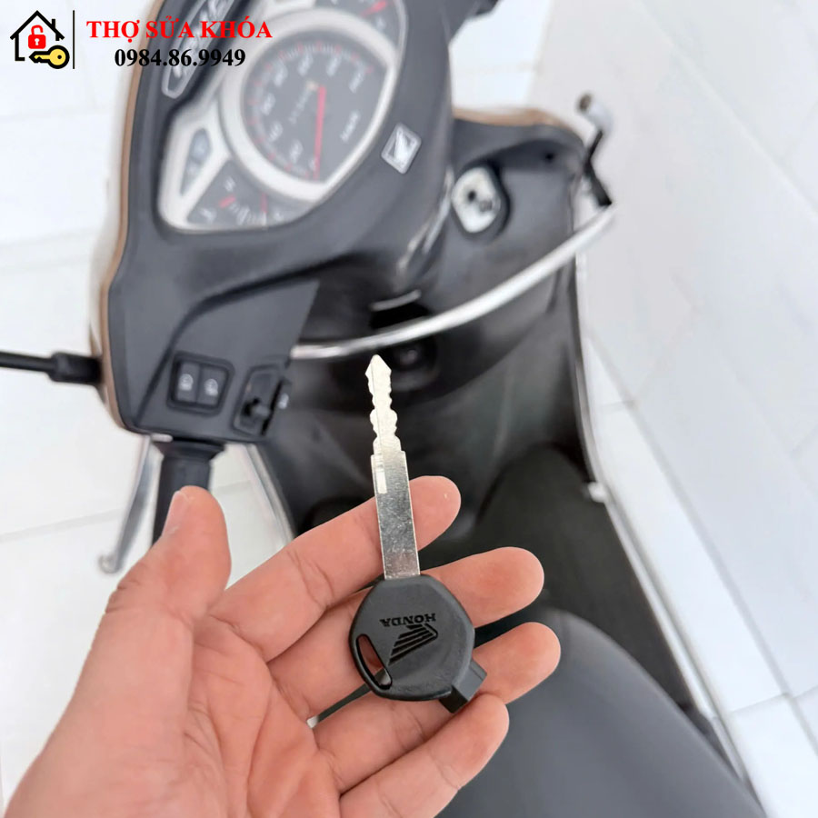 Làm chìa khóa xe máy ở Phước Hải, Nha Trang
