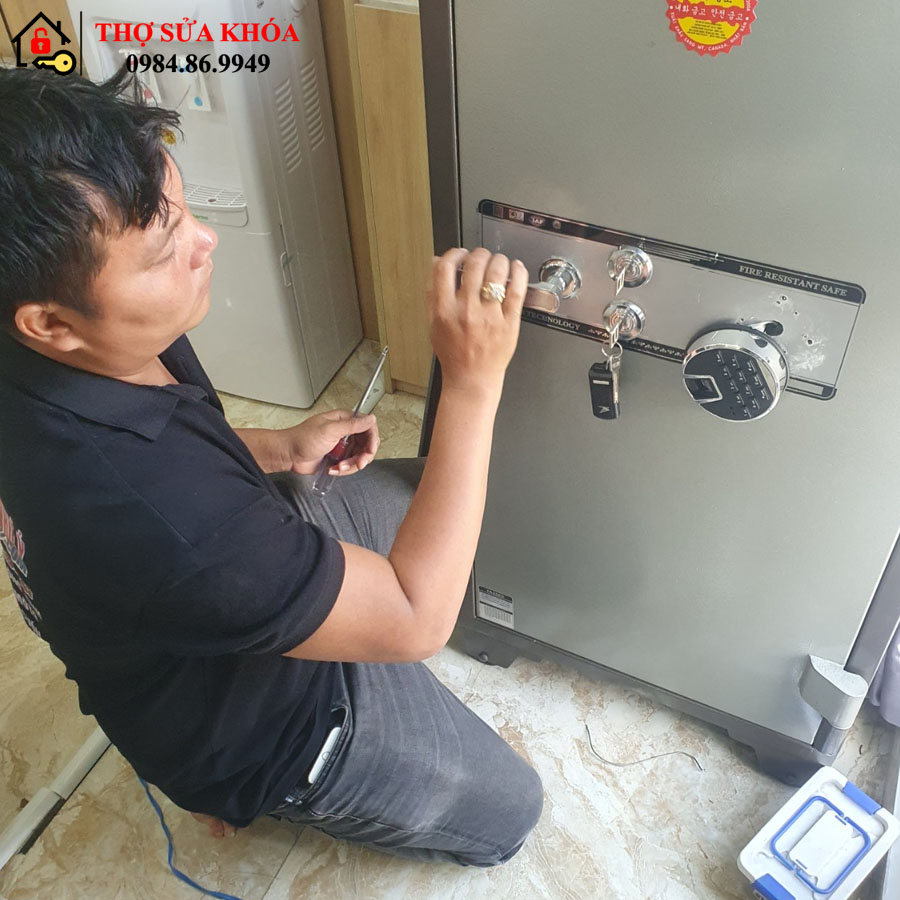 Mở khóa két sắt tại Nha Trang
