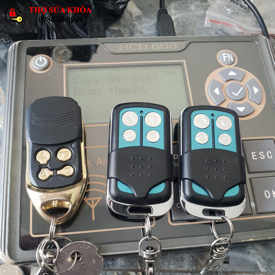 Sửa khóa cửa cuốn tại Nha Trang