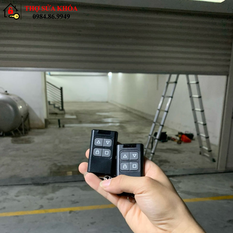 Sửa khóa cửa cuốn đường Trần Phú, Nha Trang