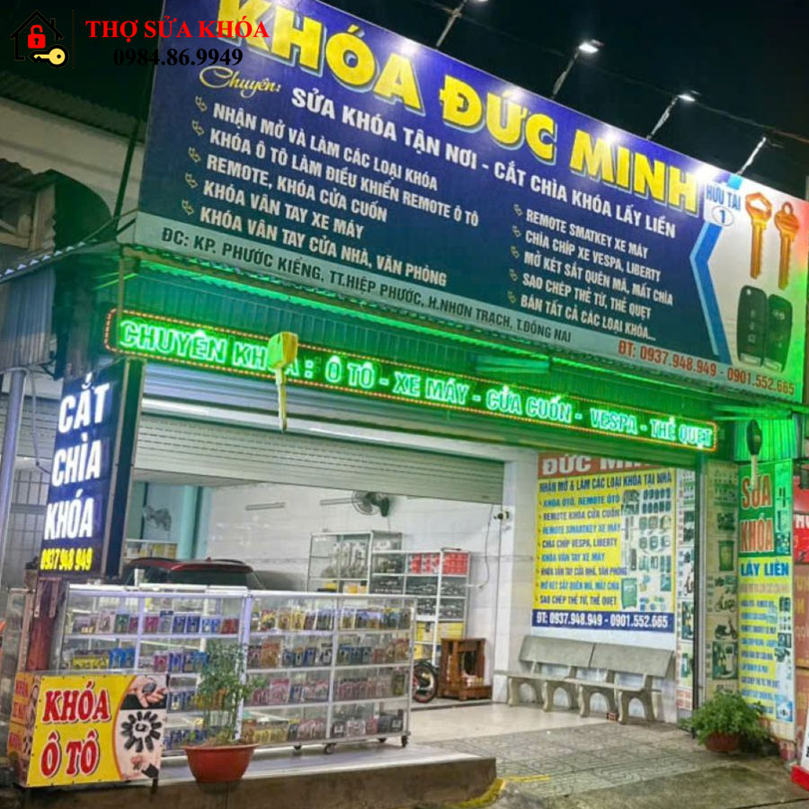 giá sửa khóa tại nhà nha trang