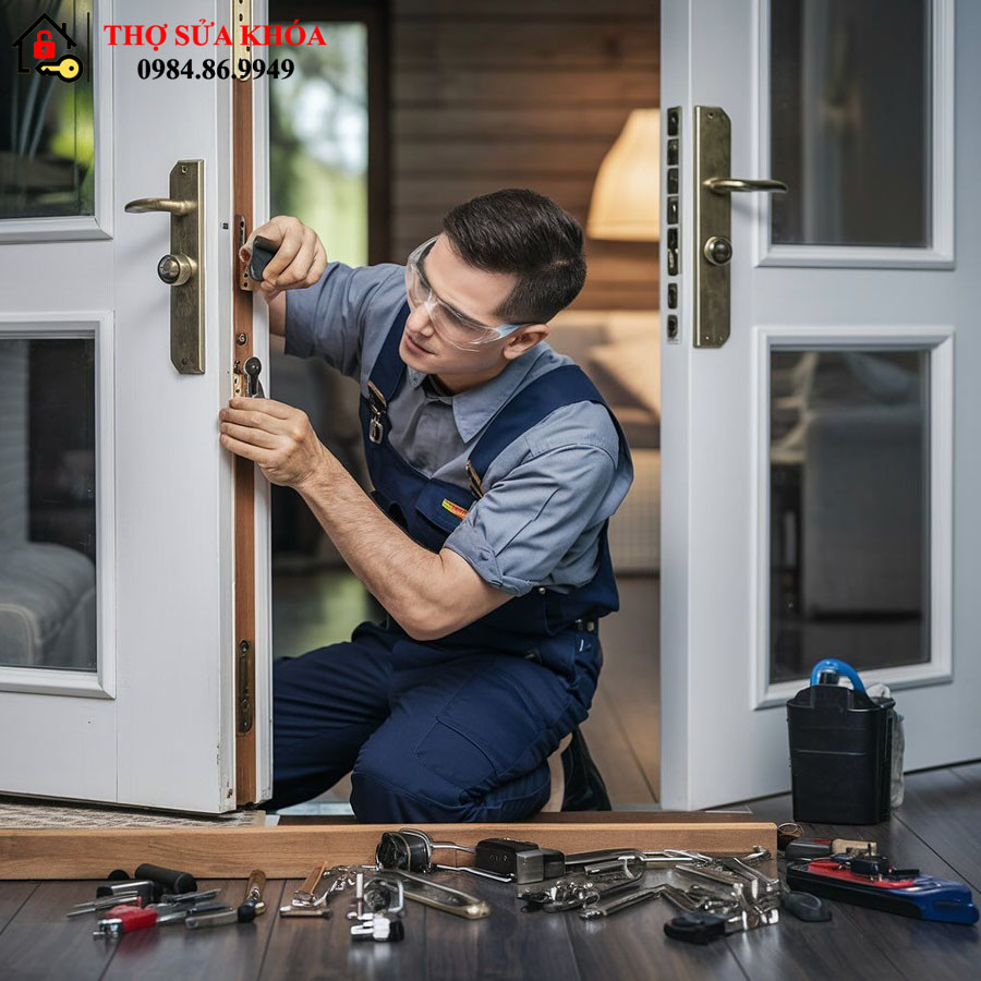 Kinh Nghiệm Gọi Thợ Sửa Khóa Tại Nha Trang