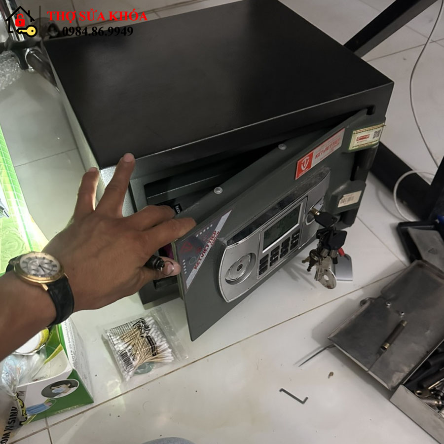 mở két sắt tại nha trang