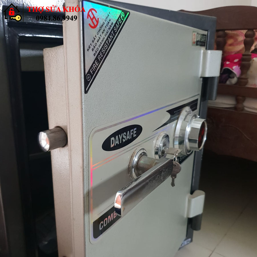 mở khóa két sắt tại nha trang