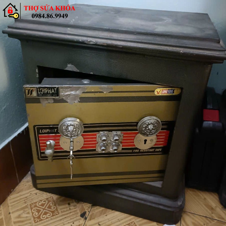 sửa két sắt tại nha trang