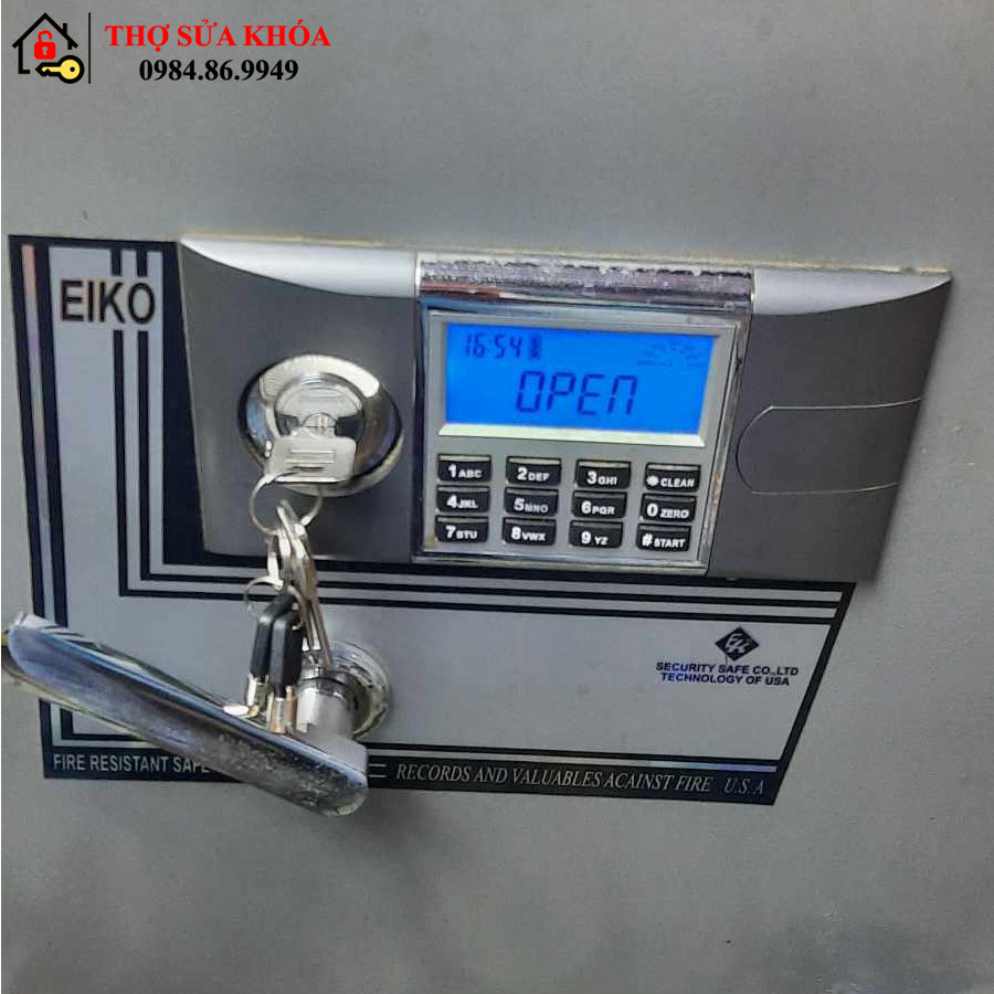 sửa khóa két sắt tại nha trang